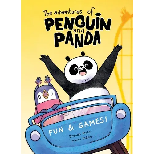 The Adventures Of Penguin And Panda: Fun And Games!: Graphic Novel (2) Volume 1 - Paperback 1