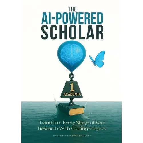 The Ai-Powered Scholar: Transform Every Stage Of Your Research With Cutting-Edge Ai - Paperback 1