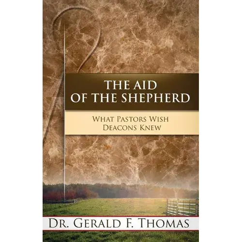 The Aid Of The Shepherd - Paperback 1