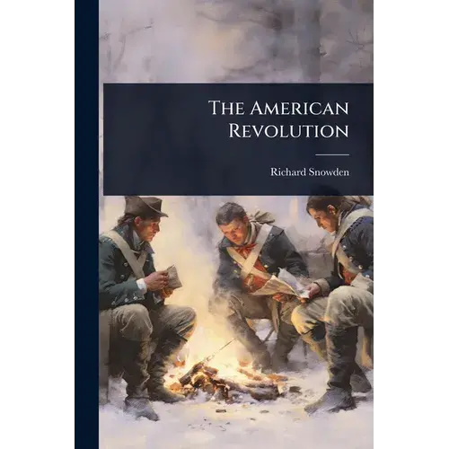 The American Revolution - Paperback 1