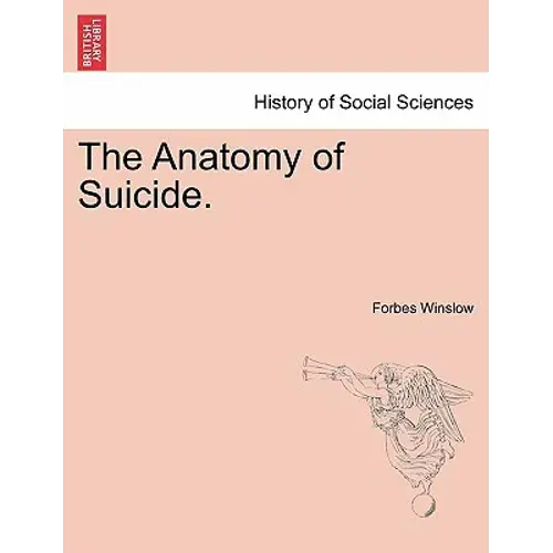 The Anatomy Of Suicide - Paperback 1