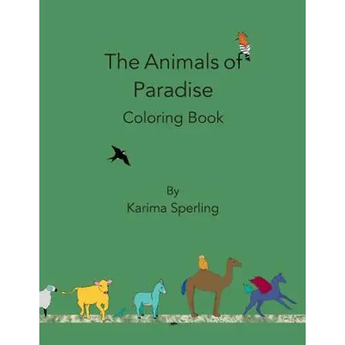 The Animals Of Paradise: Coloring Book - Paperback 1