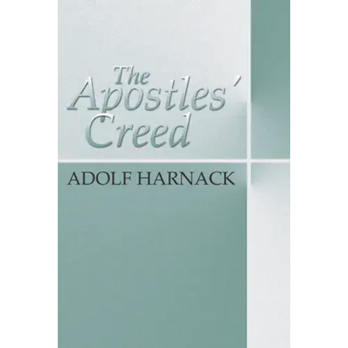 The Apostles' Creed - Paperback 1