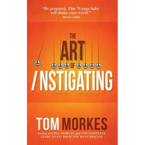 The Art Of Instigating - Paperback 1