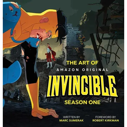 The Art Of Invincible Season 1 - Hardcover 1