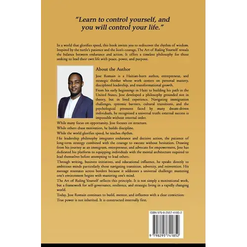 The Art Of Ruling Yourself - Paperback 1