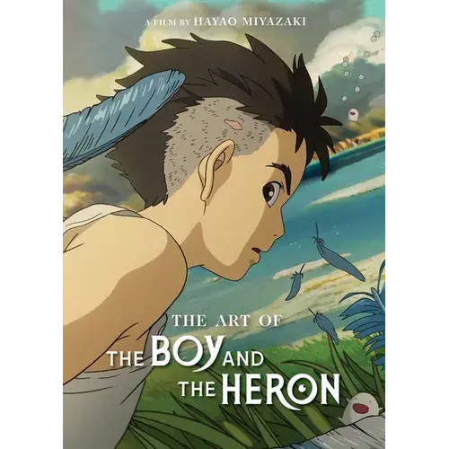 The Art Of The Boy And The Heron - Hardcover 1