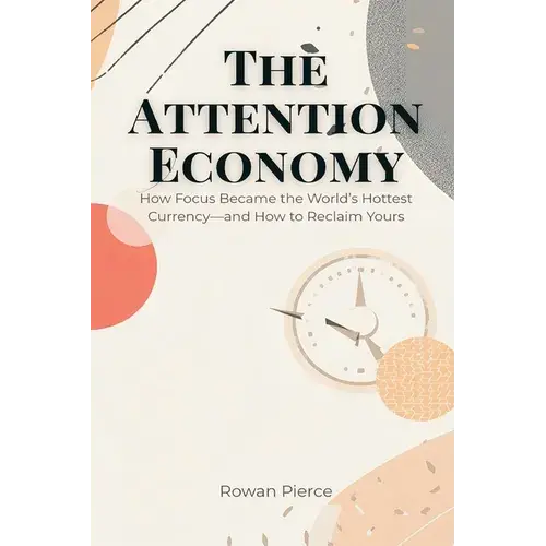 The Attention Economy: How Focus Became The World's Hottest Currency-And How To Reclaim Yours - Paperback 1