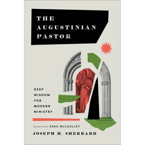 The Augustinian Pastor: Deep Wisdom For Modern Ministry - Paperback 1