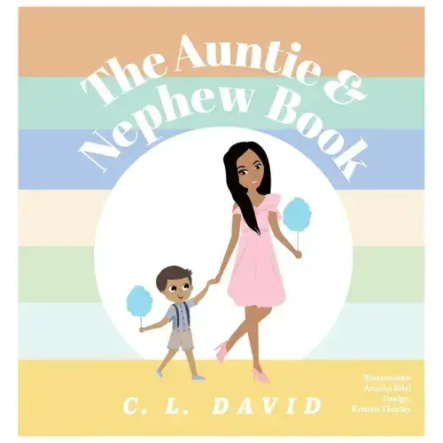 The Auntie And Nephew Book - Hardcover 1