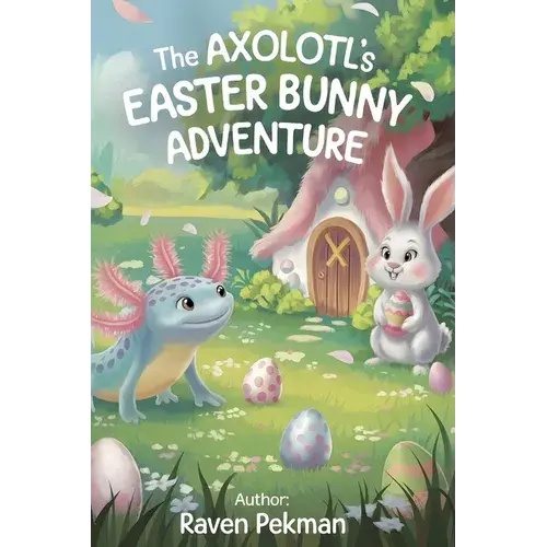 The Axolotl's Easter Adventure - Paperback 1