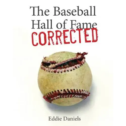 The Baseball Hall Of Fame Corrected - Paperback 1