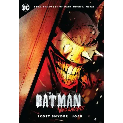 The Batman Who Laughs - Paperback 1