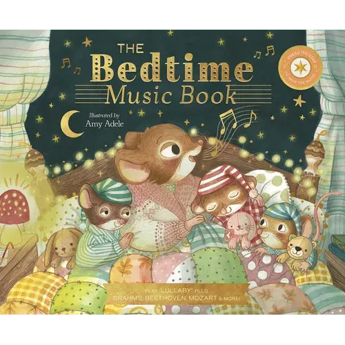 The Bedtime Music Book - Hardcover 1