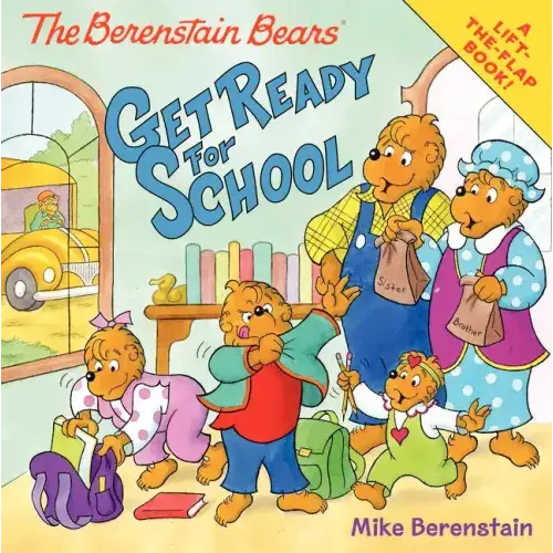 The Berenstain Bears Get Ready For School - Paperback 1