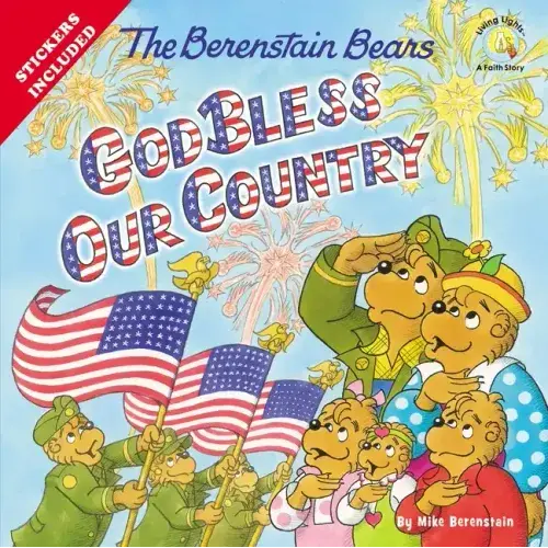 The Berenstain Bears God Bless Our Country - Paperback 1