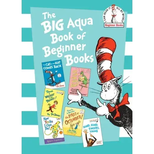 The Big Aqua Book Of Beginner Books - Hardcover 1