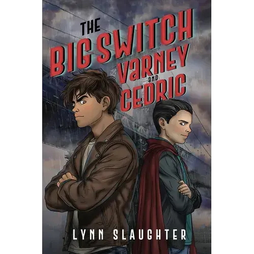 The Big Switch: Varney And Cedric - Paperback 1