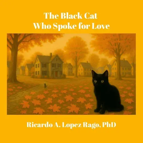 The Black Cat Who Spoke For Love - Paperback 1