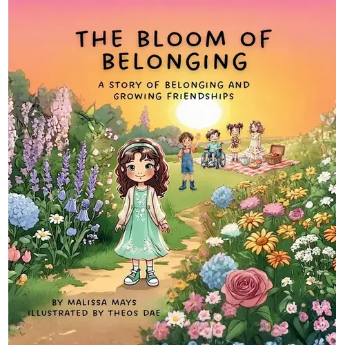 The Bloom Of Belonging: A Story Of Belonging And Growing Friendships - Hardcover 1