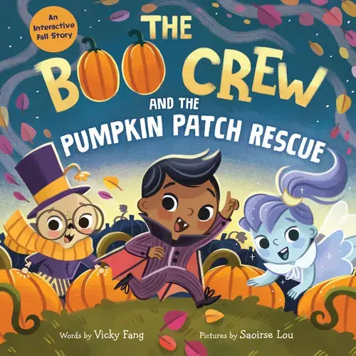 The Boo Crew And The Pumpkin Patch Rescue - Hardcover 1