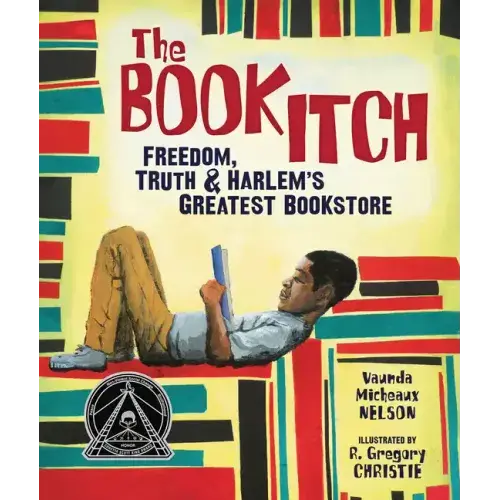The Book Itch: Freedom, Truth & Harlem's Greatest Bookstore - Hardcover 1