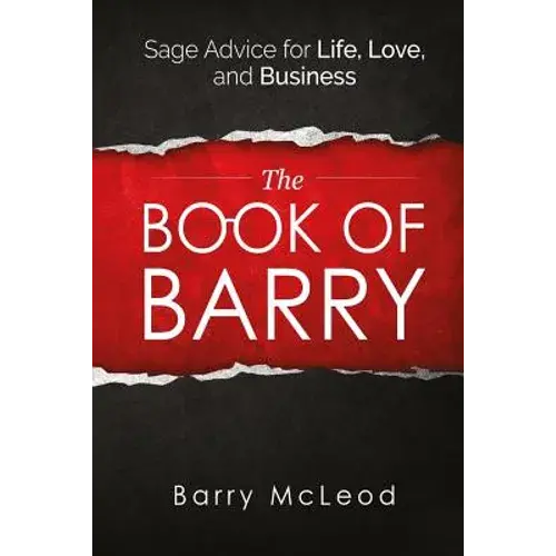 The Book Of Barry - Paperback 1