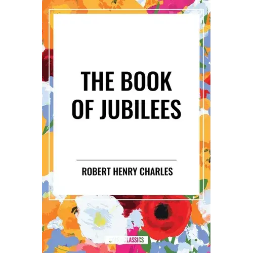 The Book Of Jubilees - Paperback 1