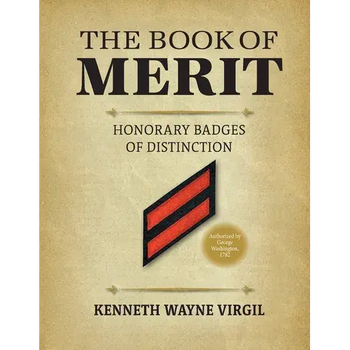 The Book Of Merit: Honorary Badges Of Distinction - Paperback 1