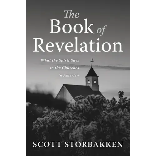 The Book Of Revelation: What The Spirit Says To The Churches In America - Paperback 1
