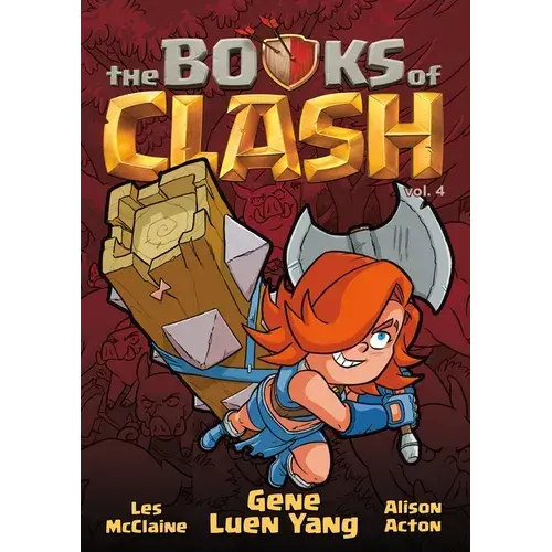 The Books Of Clash Volume 4: Legendary Legends Of Legendarious Achievery - Paperback 1