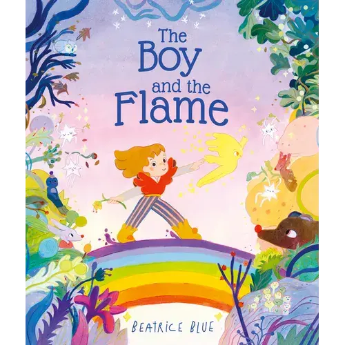 The Boy And The Flame - Hardcover 1