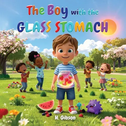 The Boy With The Glass Stomach - Paperback 1