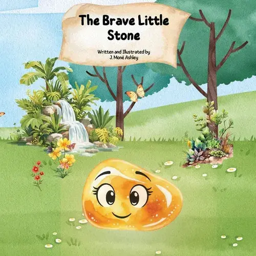The Brave Little Stone - Paperback 1