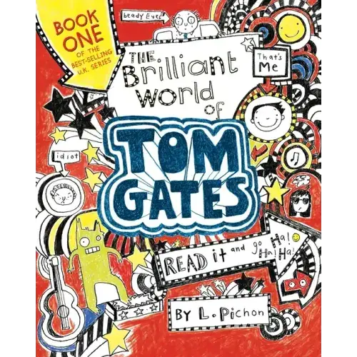 The Brilliant World Of Tom Gates - Paperback 1