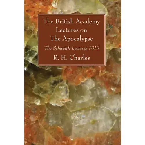 The British Academy Lectures On The Apocalypse - Paperback 1