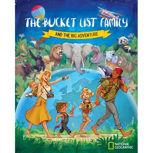 The Bucket List Family: And The Big Adventure - Library Binding 1