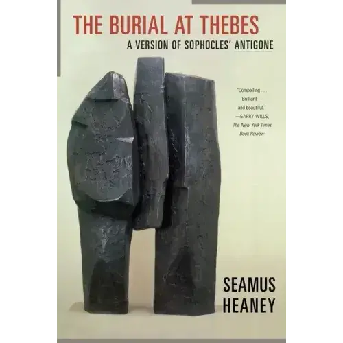 The Burial At Thebes: A Version Of Sophocles' Antigone - Paperback 1