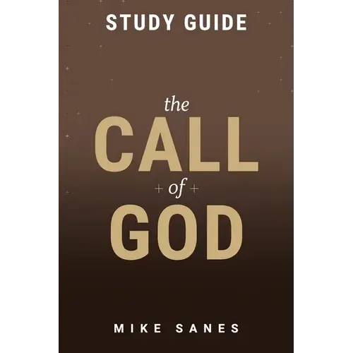 The Call Of God Study Guide - Paperback 1