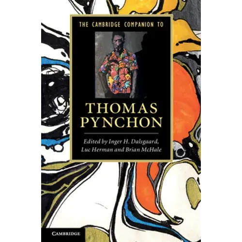 The Cambridge Companion To Thomas Pynchon - Hardcover 1