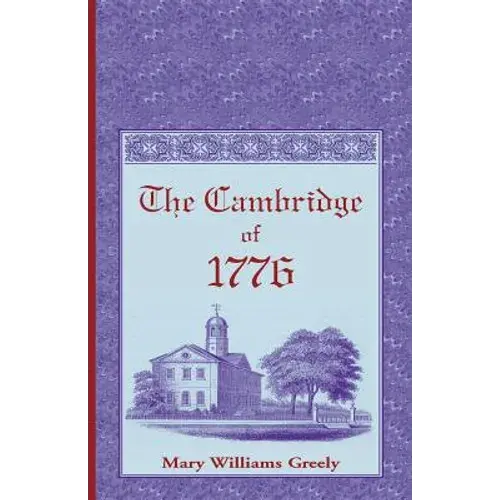 The Cambridge Of 1776 - Paperback 1