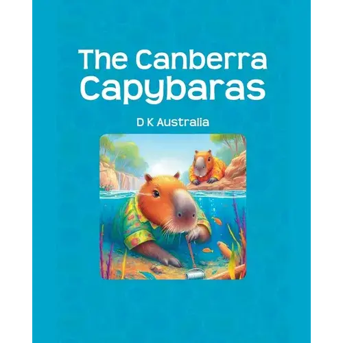 The Canberra Capybaras - Paperback 1