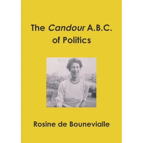 The Candour A.B.C. Of Politics - Paperback 1