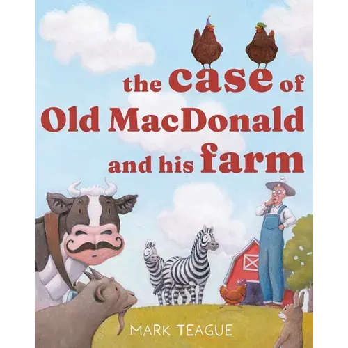 The Case Of Old Macdonald And His Farm - Hardcover 1