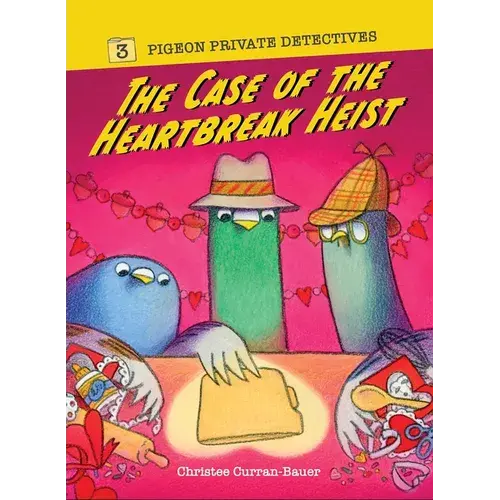 The Case Of The Heartbreak Heist - Paperback 1