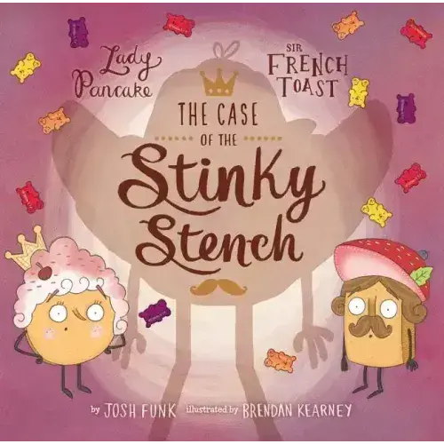 The Case Of The Stinky Stench - Hardcover 1