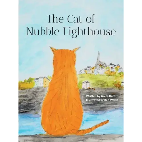 The Cat Of Nubble Lighthouse - Hardcover 1