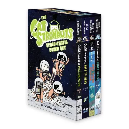 The Catstronauts Space-Tastic Boxed Set (Graphic Novel Boxed Set) - Paperback 1