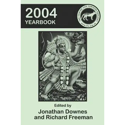 The Centre For Fortean Zoology 2004 Yearbook - Paperback 1