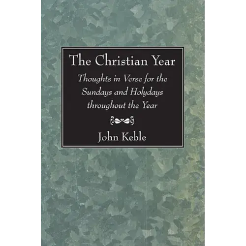 The Christian Year - Paperback 1